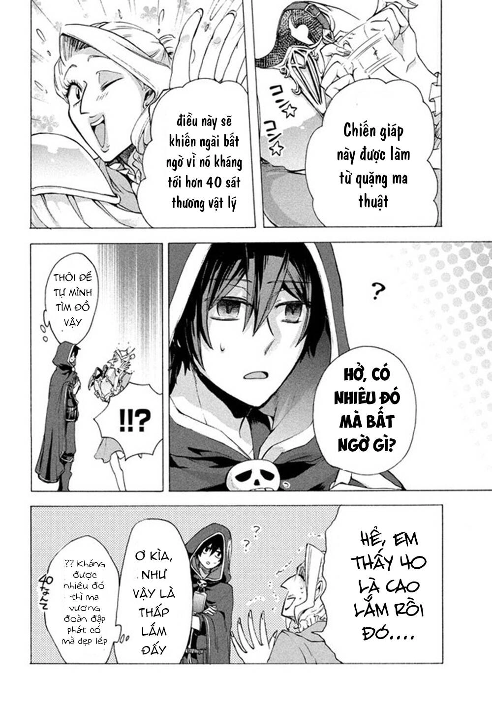 Kẻ Yếu Nhất Trong Tứ Đại Thiên Vương Trở Thành Master Của Thánh Nữ Và Anh Hùng Chapter 4.2 - 7