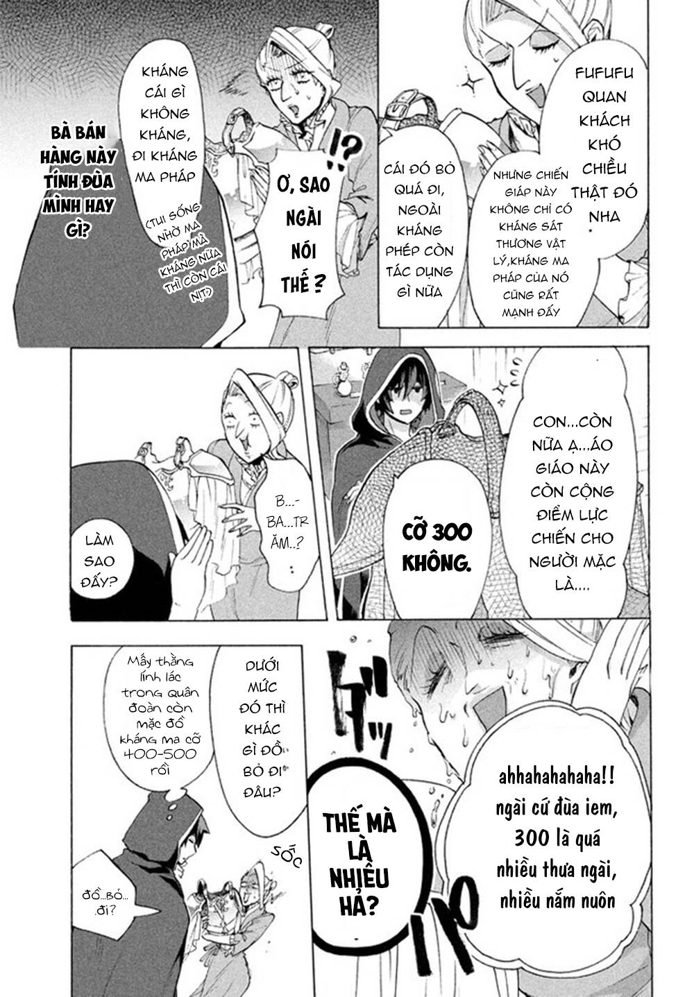 Kẻ Yếu Nhất Trong Tứ Đại Thiên Vương Trở Thành Master Của Thánh Nữ Và Anh Hùng Chapter 4.2 - 8