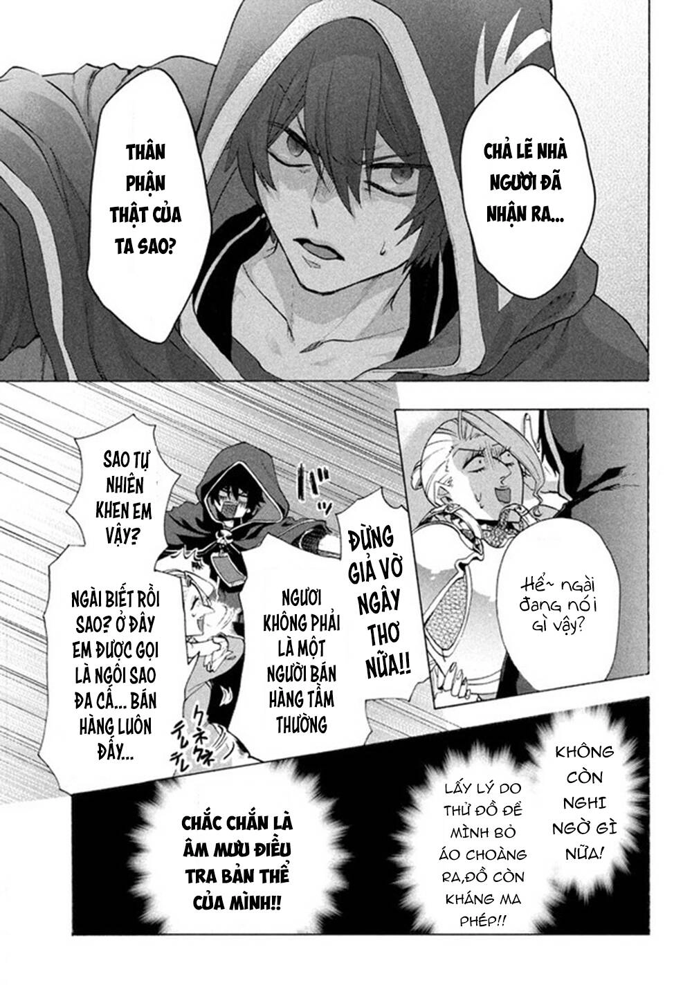 Kẻ Yếu Nhất Trong Tứ Đại Thiên Vương Trở Thành Master Của Thánh Nữ Và Anh Hùng Chapter 4.2 - 10