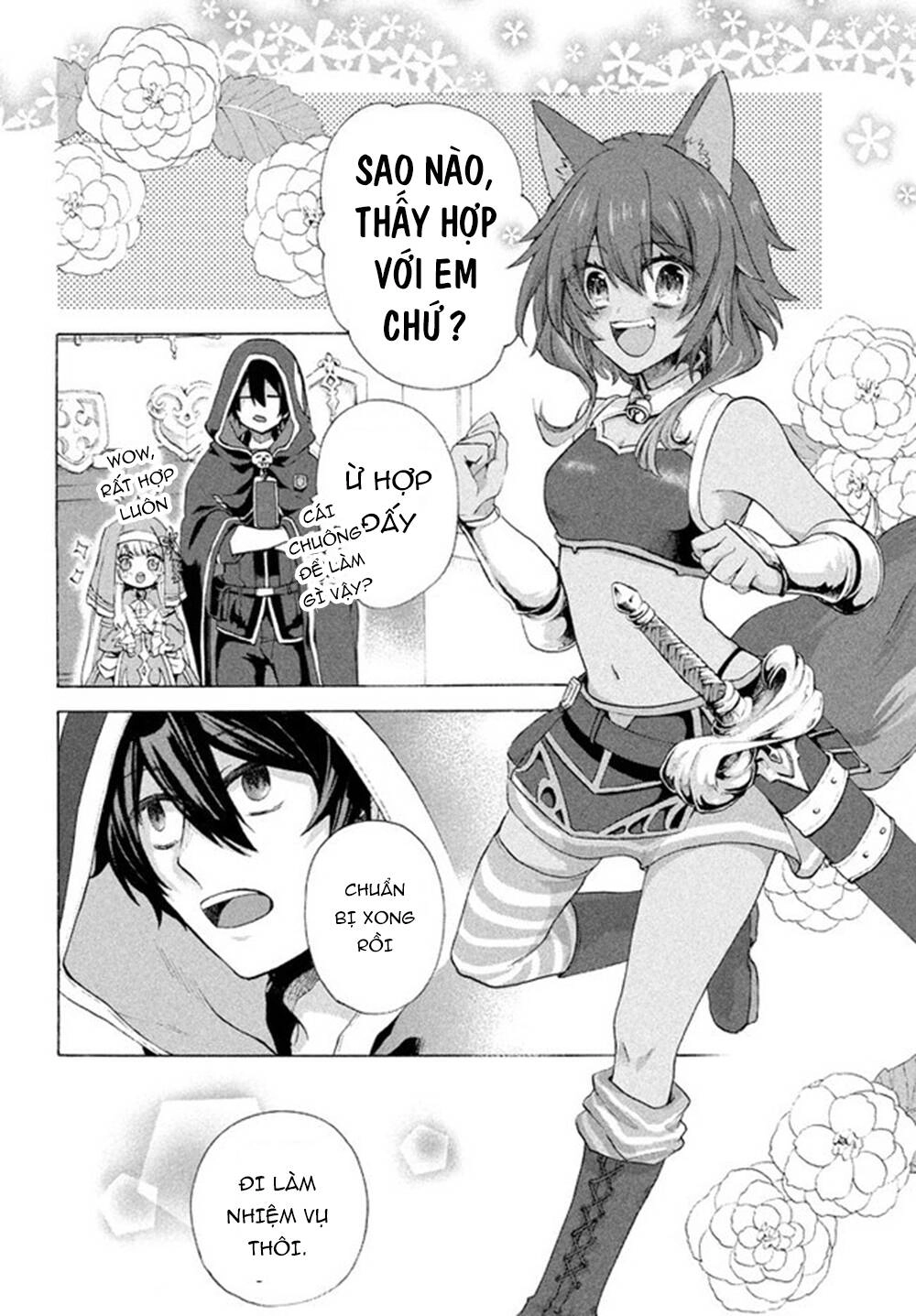 Kẻ Yếu Nhất Trong Tứ Đại Thiên Vương Trở Thành Master Của Thánh Nữ Và Anh Hùng Chapter 4.2 - 15