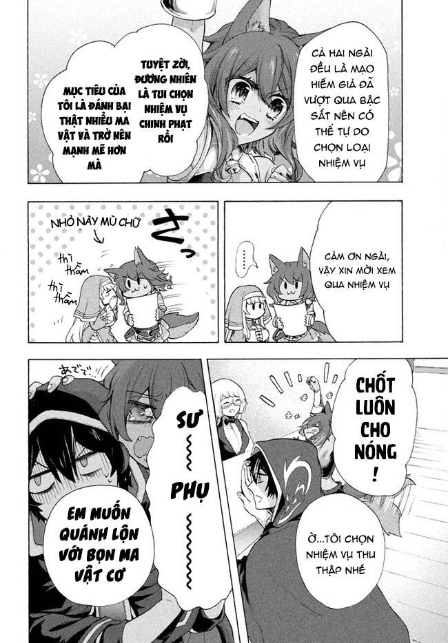 Kẻ Yếu Nhất Trong Tứ Đại Thiên Vương Trở Thành Master Của Thánh Nữ Và Anh Hùng Chapter 4.3 - 5