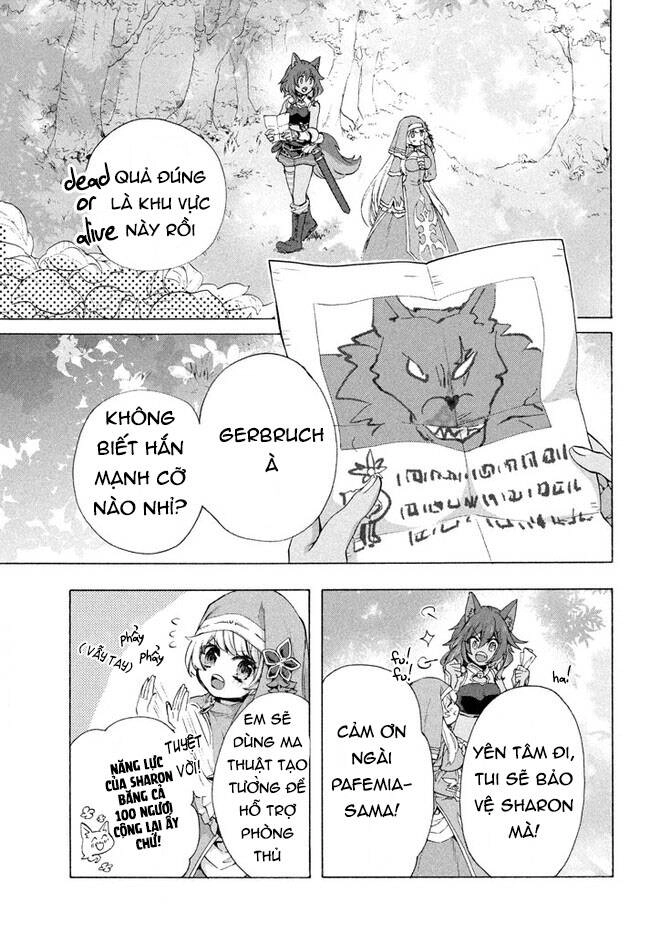 Kẻ Yếu Nhất Trong Tứ Đại Thiên Vương Trở Thành Master Của Thánh Nữ Và Anh Hùng Chapter 4.3 - 8