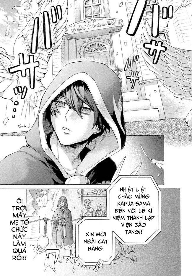 Kẻ Yếu Nhất Trong Tứ Đại Thiên Vương Trở Thành Master Của Thánh Nữ Và Anh Hùng Chapter 5.1 - 10