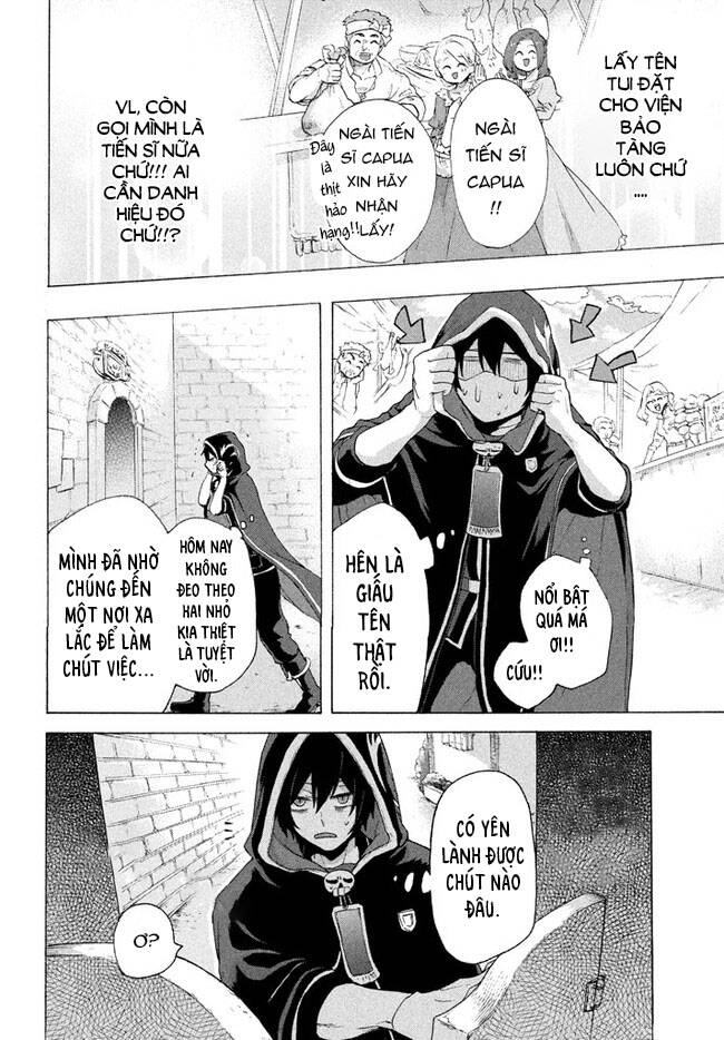 Kẻ Yếu Nhất Trong Tứ Đại Thiên Vương Trở Thành Master Của Thánh Nữ Và Anh Hùng Chapter 5.1 - 11