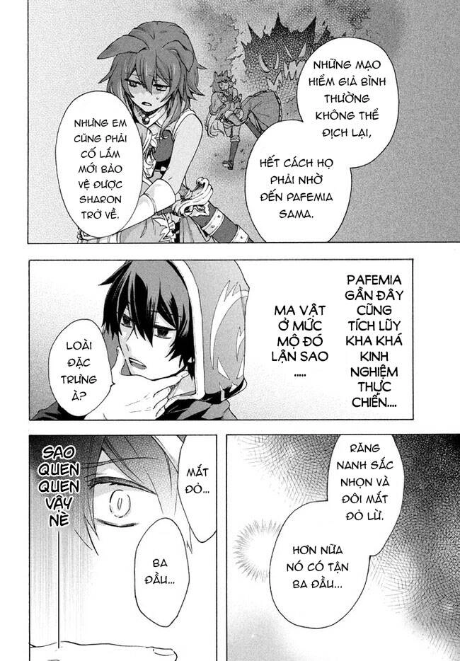 Kẻ Yếu Nhất Trong Tứ Đại Thiên Vương Trở Thành Master Của Thánh Nữ Và Anh Hùng Chapter 5.1 - 13