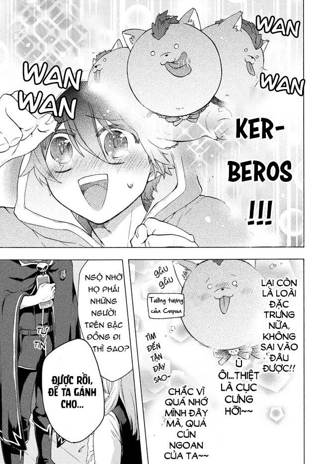 Kẻ Yếu Nhất Trong Tứ Đại Thiên Vương Trở Thành Master Của Thánh Nữ Và Anh Hùng Chapter 5.1 - 14