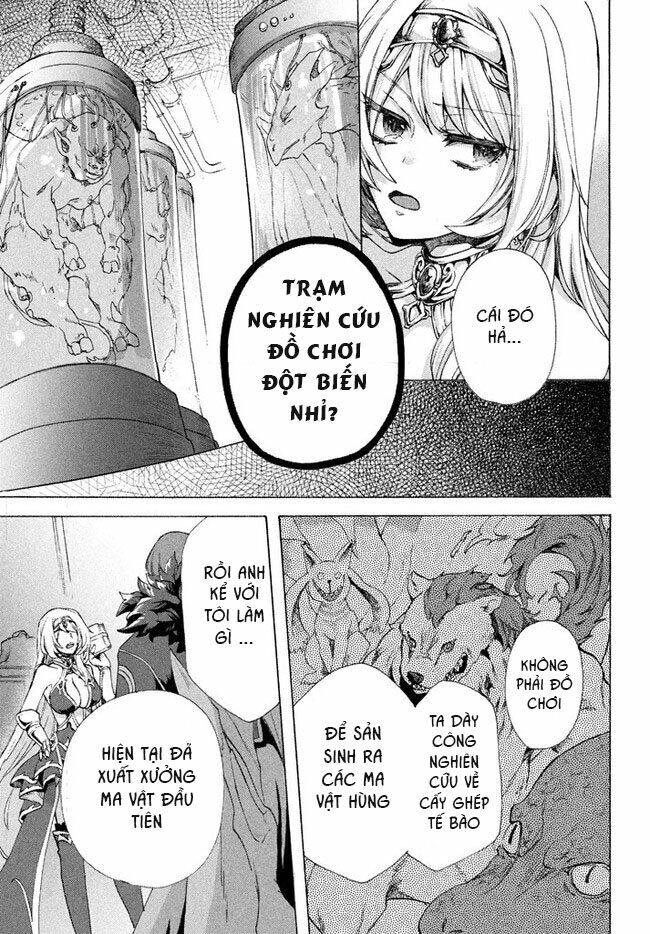 Kẻ Yếu Nhất Trong Tứ Đại Thiên Vương Trở Thành Master Của Thánh Nữ Và Anh Hùng Chapter 5.2 - 6