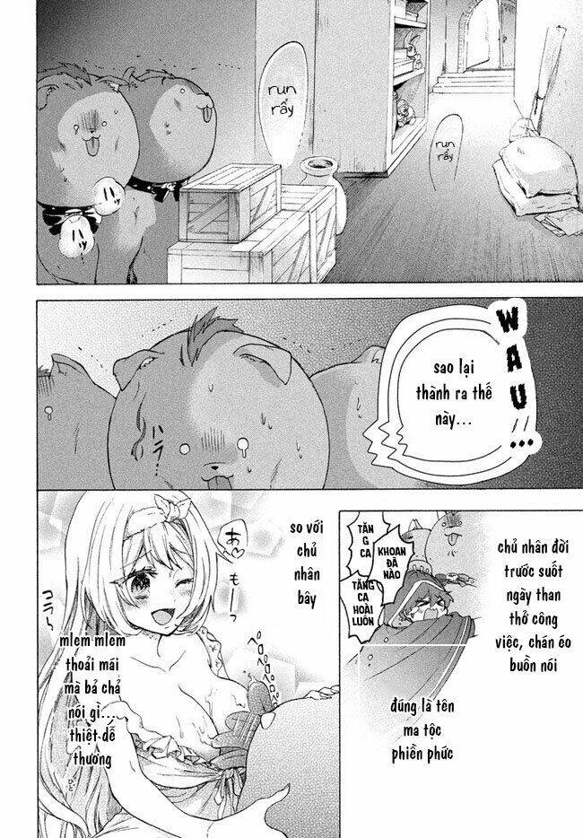 Kẻ Yếu Nhất Trong Tứ Đại Thiên Vương Trở Thành Master Của Thánh Nữ Và Anh Hùng Chapter 5.2 - 17