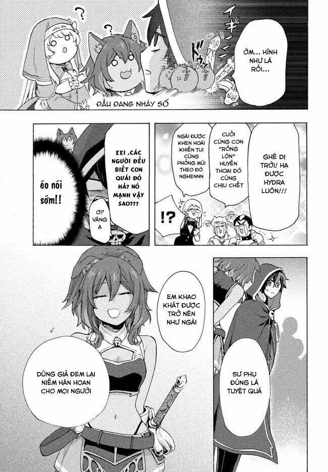 Kẻ Yếu Nhất Trong Tứ Đại Thiên Vương Trở Thành Master Của Thánh Nữ Và Anh Hùng Chapter 6 - 6