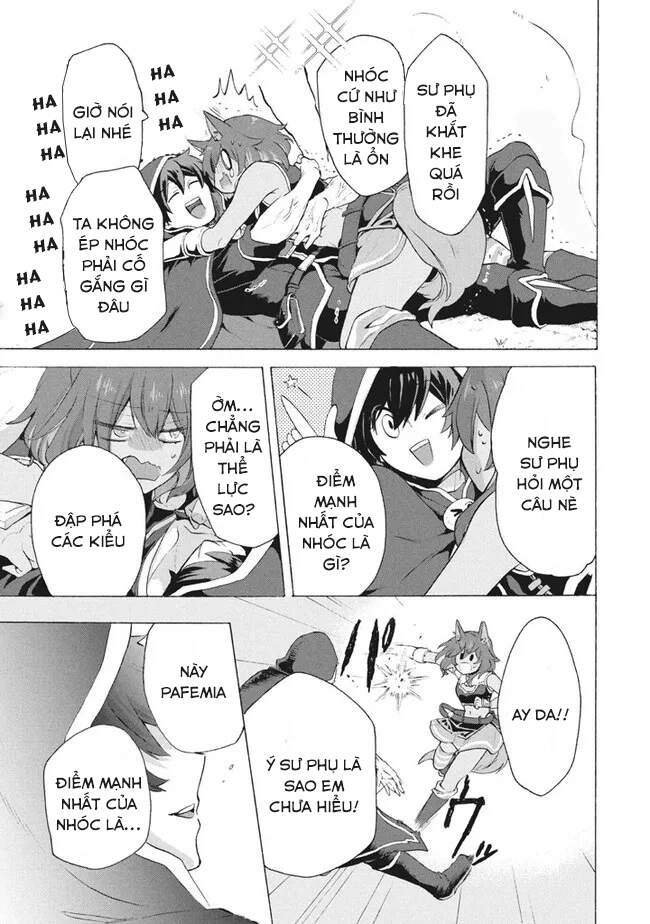 Kẻ Yếu Nhất Trong Tứ Đại Thiên Vương Trở Thành Master Của Thánh Nữ Và Anh Hùng Chapter 7.1 - 4