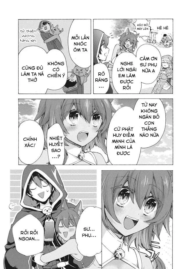 Kẻ Yếu Nhất Trong Tứ Đại Thiên Vương Trở Thành Master Của Thánh Nữ Và Anh Hùng Chapter 7.1 - 16