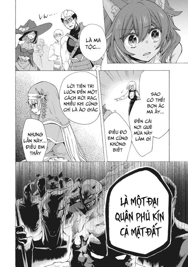 Kẻ Yếu Nhất Trong Tứ Đại Thiên Vương Trở Thành Master Của Thánh Nữ Và Anh Hùng Chapter 8.1 - 6