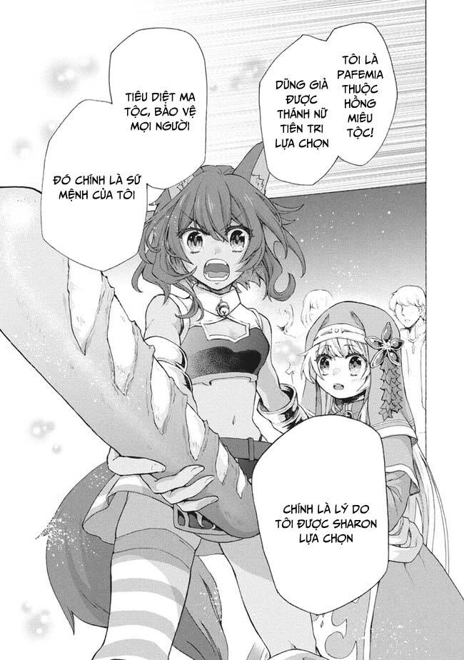 Kẻ Yếu Nhất Trong Tứ Đại Thiên Vương Trở Thành Master Của Thánh Nữ Và Anh Hùng Chapter 8.1 - 11