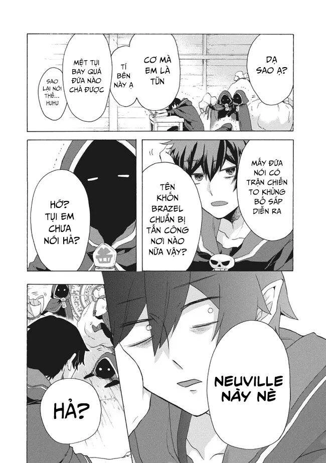 Kẻ Yếu Nhất Trong Tứ Đại Thiên Vương Trở Thành Master Của Thánh Nữ Và Anh Hùng Chapter 9.1 - 5