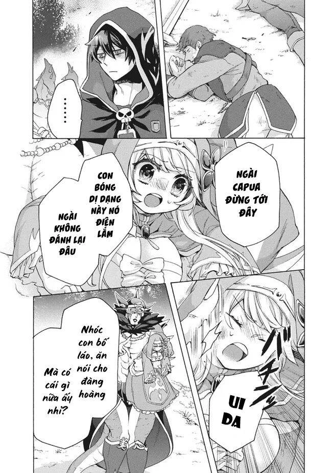 Kẻ Yếu Nhất Trong Tứ Đại Thiên Vương Trở Thành Master Của Thánh Nữ Và Anh Hùng Chapter 9.1 - 12