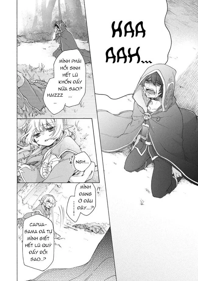 Kẻ Yếu Nhất Trong Tứ Đại Thiên Vương Trở Thành Master Của Thánh Nữ Và Anh Hùng Chapter 9.2 - 8