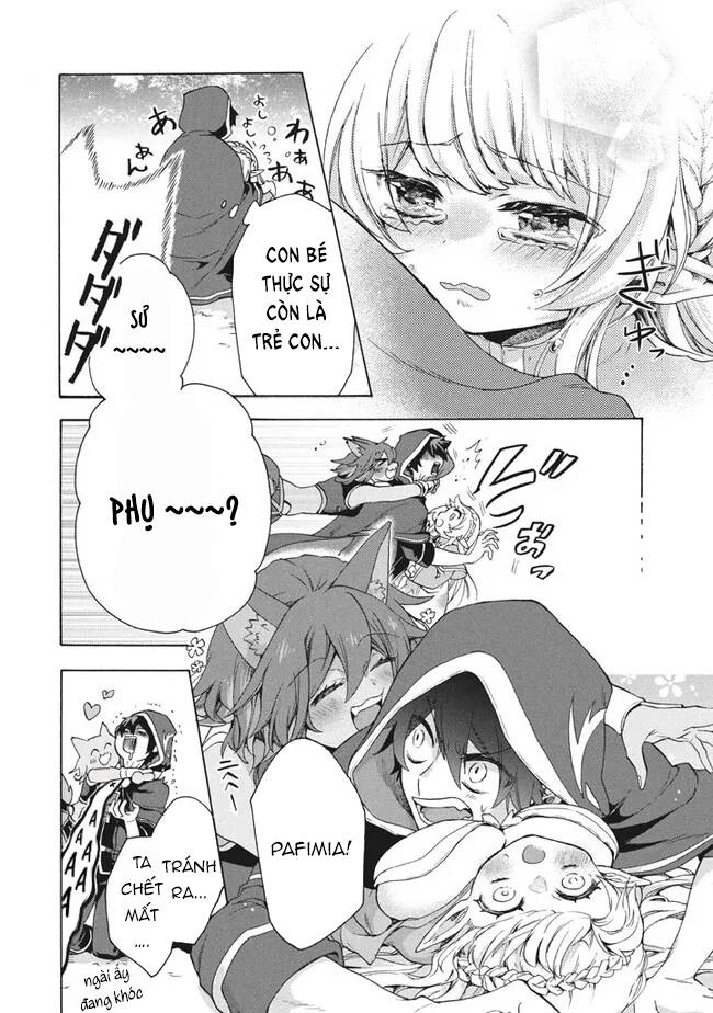 Kẻ Yếu Nhất Trong Tứ Đại Thiên Vương Trở Thành Master Của Thánh Nữ Và Anh Hùng Chapter 9.2 - 12