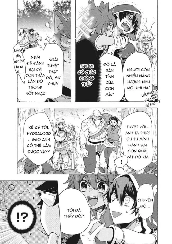 Kẻ Yếu Nhất Trong Tứ Đại Thiên Vương Trở Thành Master Của Thánh Nữ Và Anh Hùng Chapter 9.2 - 13