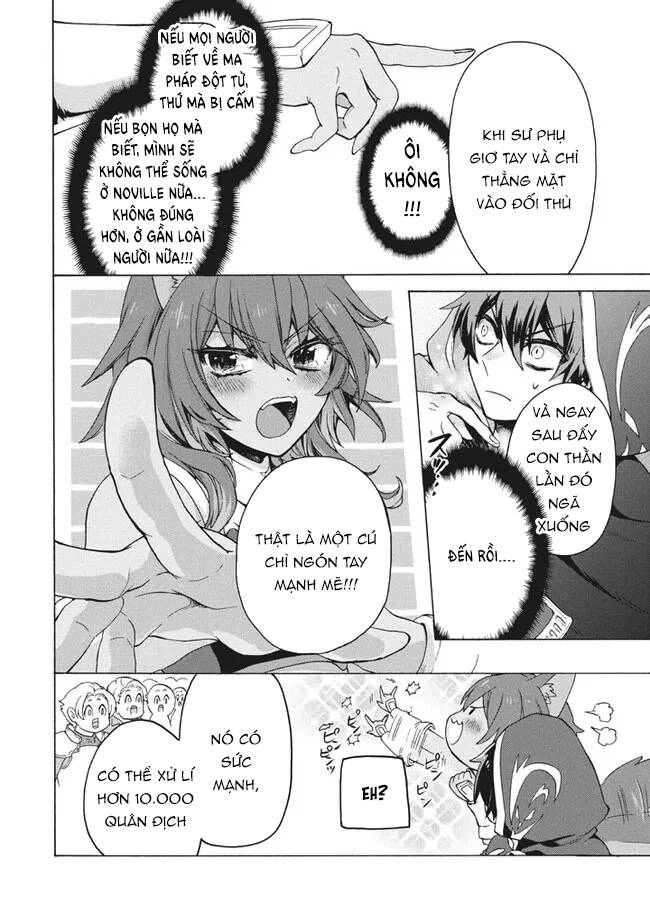 Kẻ Yếu Nhất Trong Tứ Đại Thiên Vương Trở Thành Master Của Thánh Nữ Và Anh Hùng Chapter 9.2 - 14