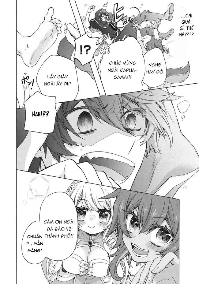 Kẻ Yếu Nhất Trong Tứ Đại Thiên Vương Trở Thành Master Của Thánh Nữ Và Anh Hùng Chapter 9.2 - 16