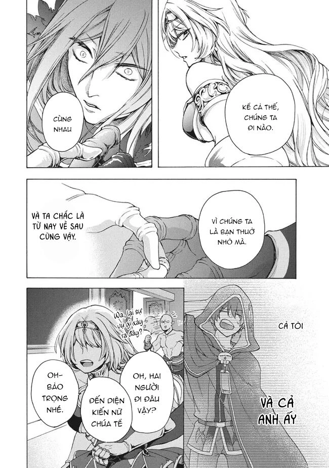 Kẻ Yếu Nhất Trong Tứ Đại Thiên Vương Trở Thành Master Của Thánh Nữ Và Anh Hùng Chapter 10 - 5