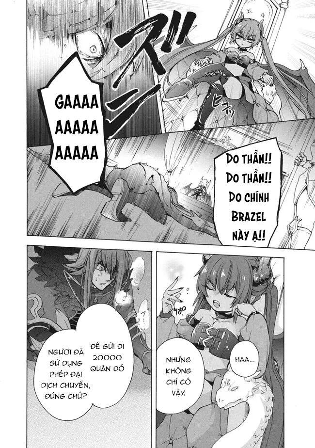 Kẻ Yếu Nhất Trong Tứ Đại Thiên Vương Trở Thành Master Của Thánh Nữ Và Anh Hùng Chapter 10 - 9