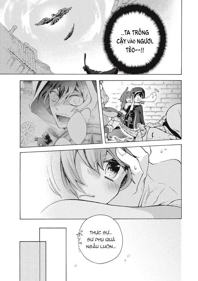 Kẻ Yếu Nhất Trong Tứ Đại Thiên Vương Trở Thành Master Của Thánh Nữ Và Anh Hùng Chapter 11.1 - 8