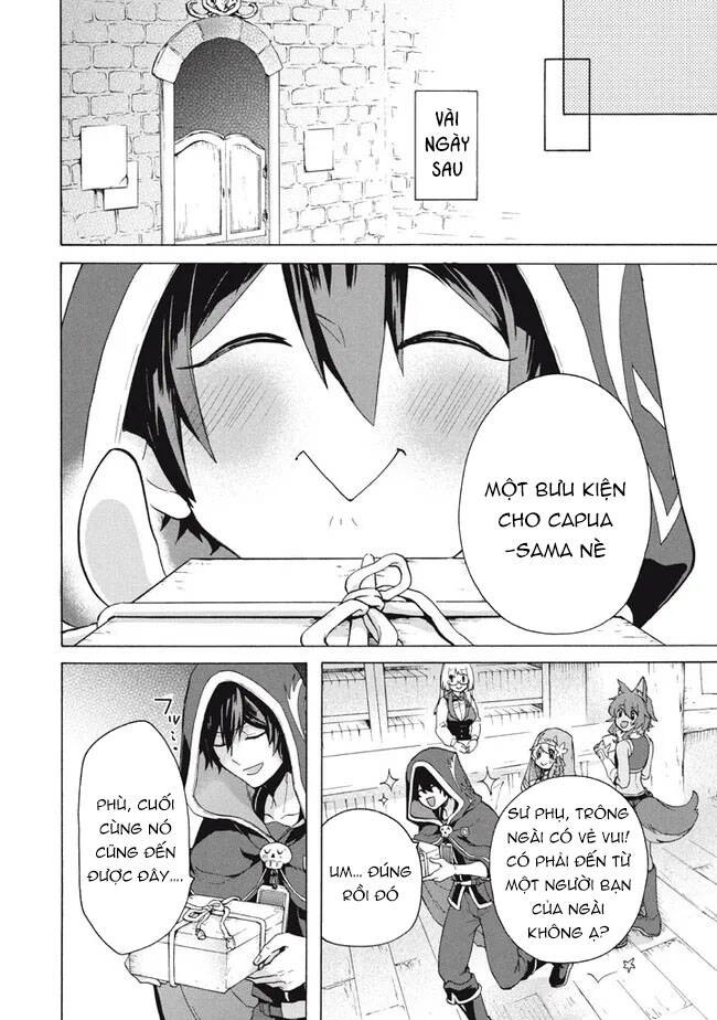 Kẻ Yếu Nhất Trong Tứ Đại Thiên Vương Trở Thành Master Của Thánh Nữ Và Anh Hùng Chapter 11.1 - 9