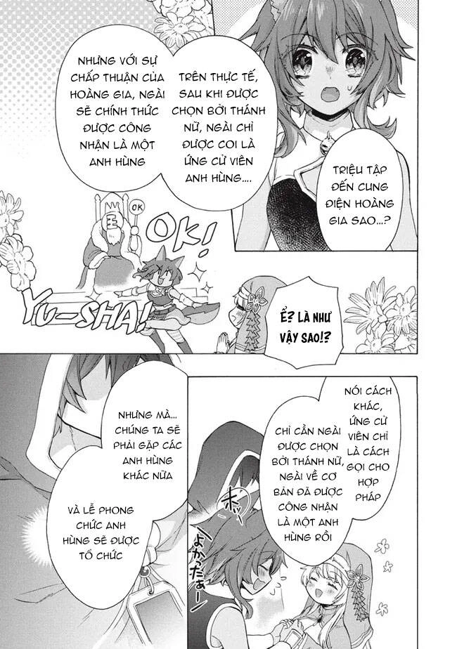 Kẻ Yếu Nhất Trong Tứ Đại Thiên Vương Trở Thành Master Của Thánh Nữ Và Anh Hùng Chapter 11.1 - 12