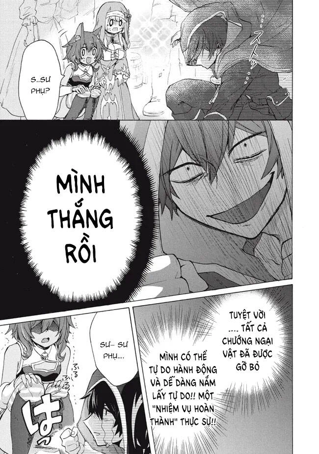 Kẻ Yếu Nhất Trong Tứ Đại Thiên Vương Trở Thành Master Của Thánh Nữ Và Anh Hùng Chapter 11.1 - 14