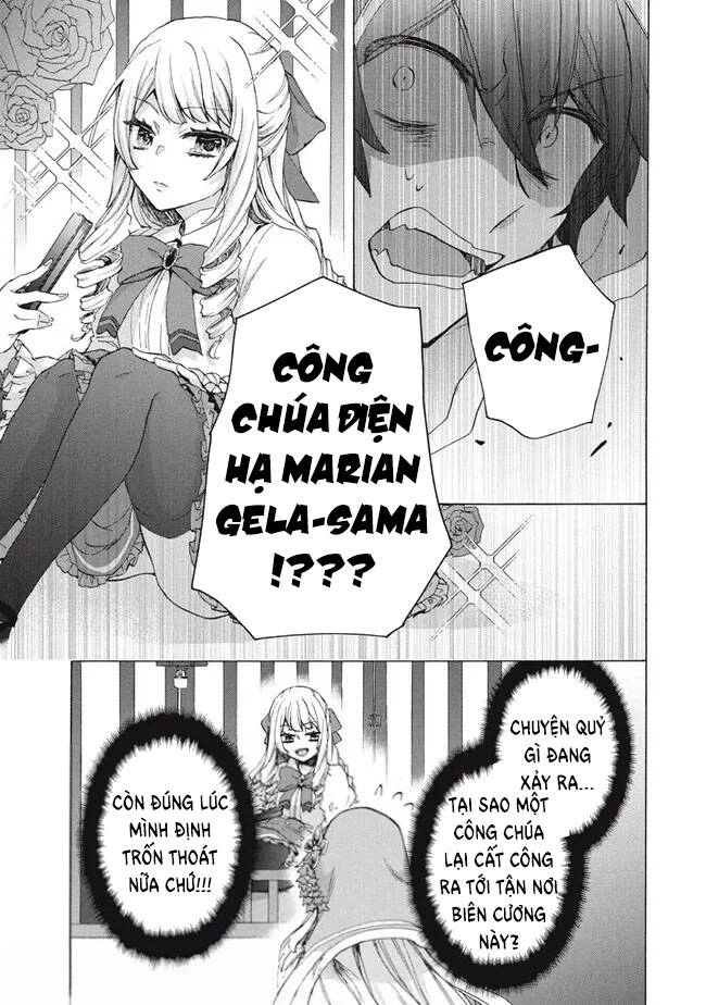 Kẻ Yếu Nhất Trong Tứ Đại Thiên Vương Trở Thành Master Của Thánh Nữ Và Anh Hùng Chapter 11.2 - 2