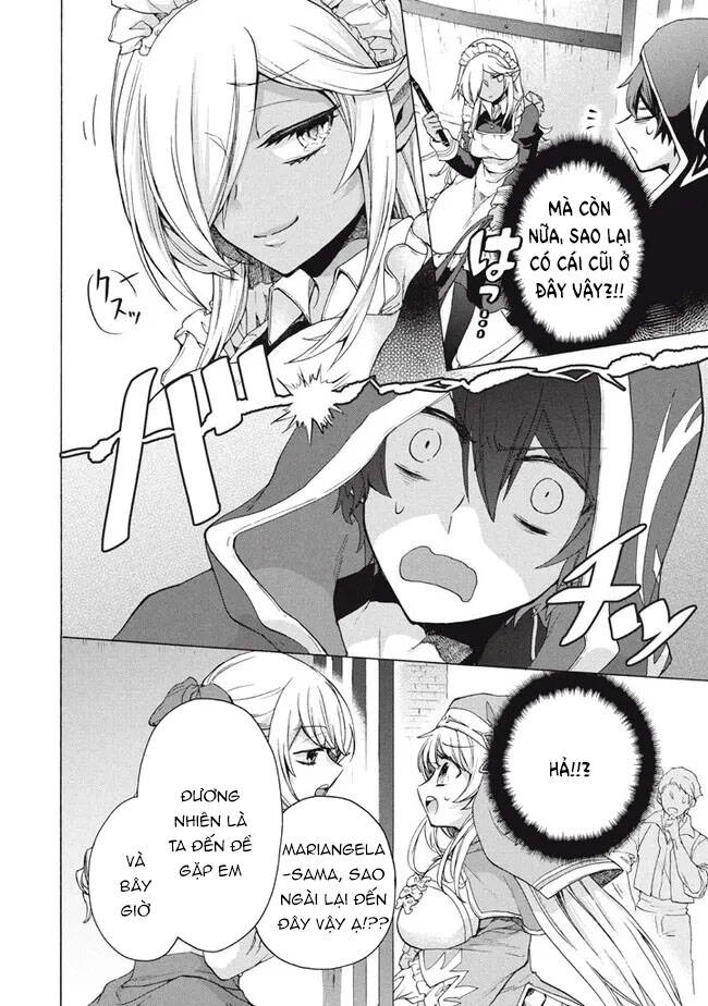 Kẻ Yếu Nhất Trong Tứ Đại Thiên Vương Trở Thành Master Của Thánh Nữ Và Anh Hùng Chapter 11.2 - 3