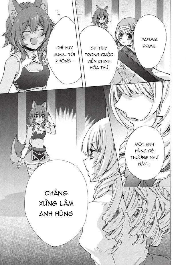 Kẻ Yếu Nhất Trong Tứ Đại Thiên Vương Trở Thành Master Của Thánh Nữ Và Anh Hùng Chapter 11.2 - 4