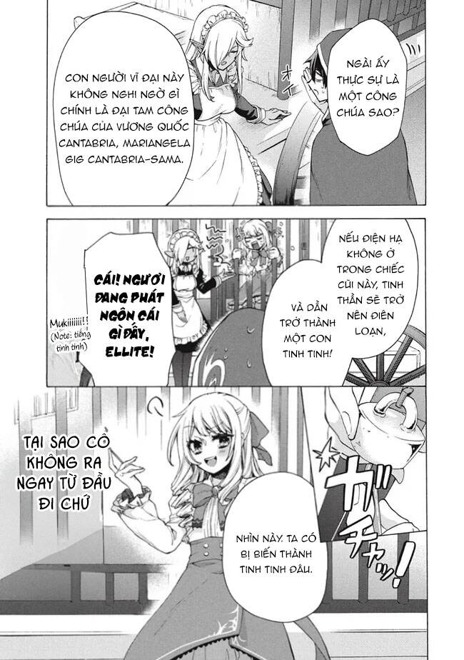 Kẻ Yếu Nhất Trong Tứ Đại Thiên Vương Trở Thành Master Của Thánh Nữ Và Anh Hùng Chapter 11.2 - 8