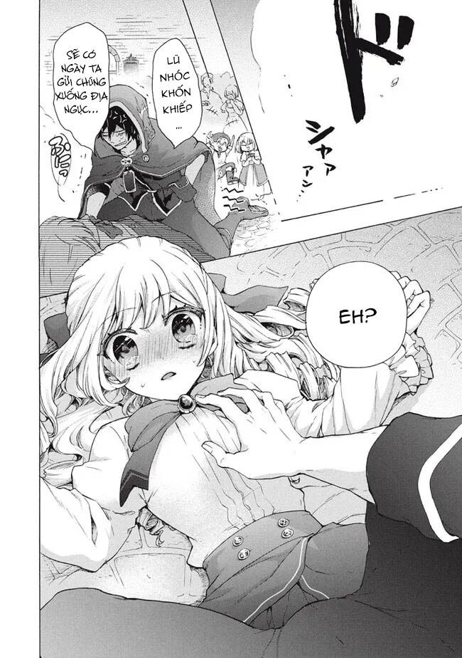 Kẻ Yếu Nhất Trong Tứ Đại Thiên Vương Trở Thành Master Của Thánh Nữ Và Anh Hùng Chapter 11.2 - 13