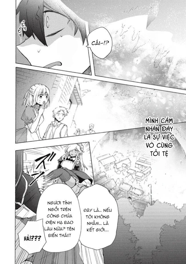 Kẻ Yếu Nhất Trong Tứ Đại Thiên Vương Trở Thành Master Của Thánh Nữ Và Anh Hùng Chapter 11.2 - 17