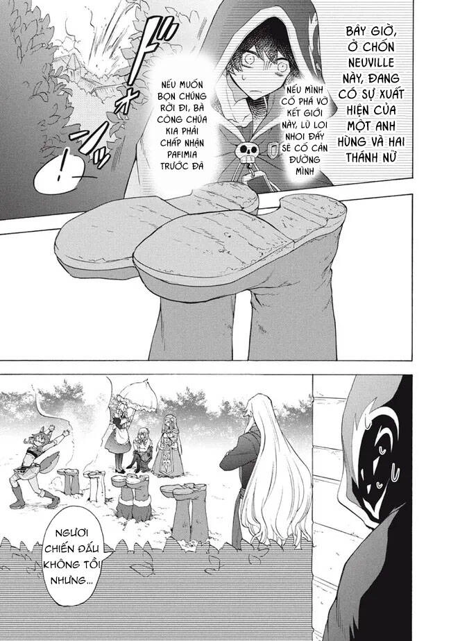 Kẻ Yếu Nhất Trong Tứ Đại Thiên Vương Trở Thành Master Của Thánh Nữ Và Anh Hùng Chapter 12.1 - 4