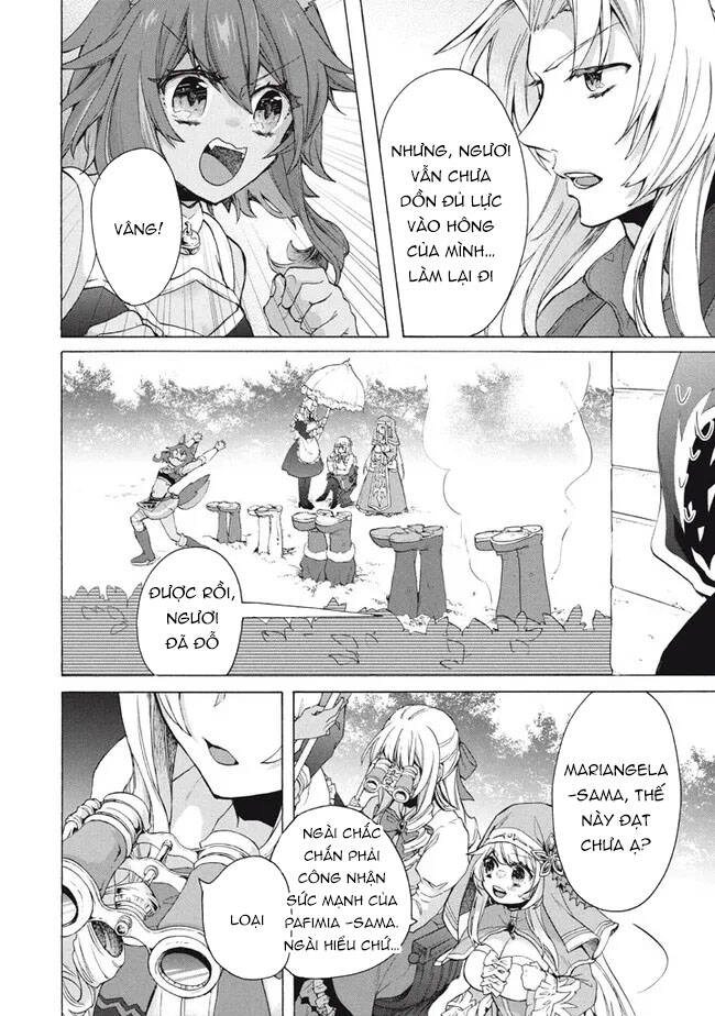 Kẻ Yếu Nhất Trong Tứ Đại Thiên Vương Trở Thành Master Của Thánh Nữ Và Anh Hùng Chapter 12.1 - 5