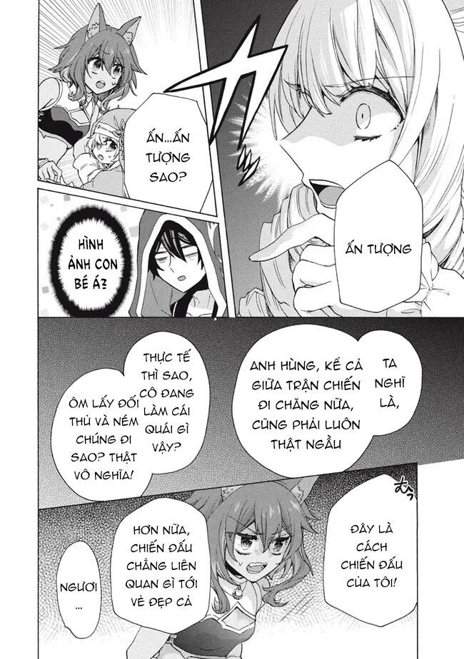 Kẻ Yếu Nhất Trong Tứ Đại Thiên Vương Trở Thành Master Của Thánh Nữ Và Anh Hùng Chapter 12.1 - 7