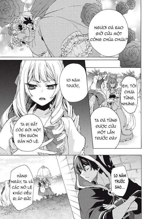 Kẻ Yếu Nhất Trong Tứ Đại Thiên Vương Trở Thành Master Của Thánh Nữ Và Anh Hùng Chapter 12.1 - 8