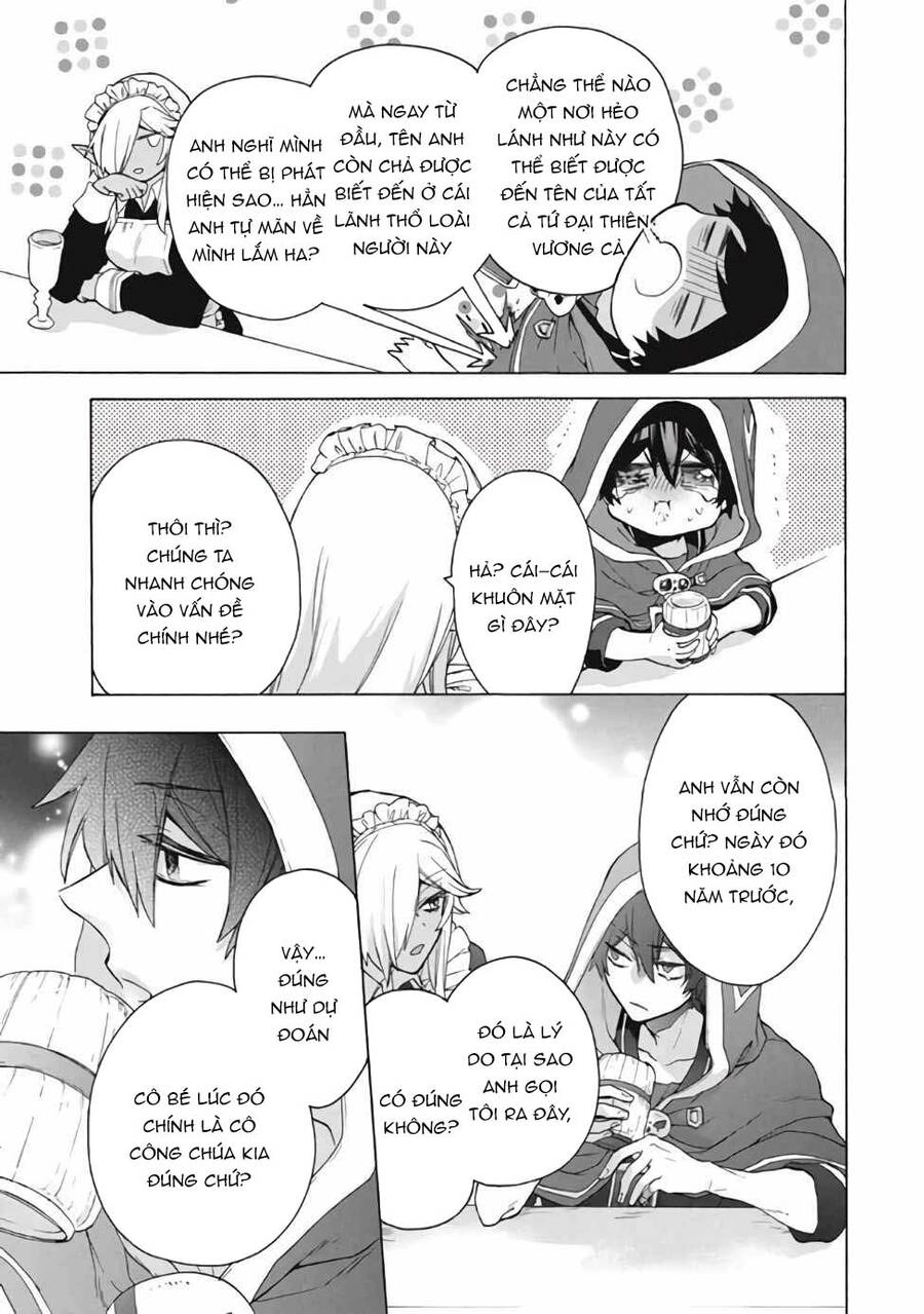 Kẻ Yếu Nhất Trong Tứ Đại Thiên Vương Trở Thành Master Của Thánh Nữ Và Anh Hùng Chapter 12.2 - 3