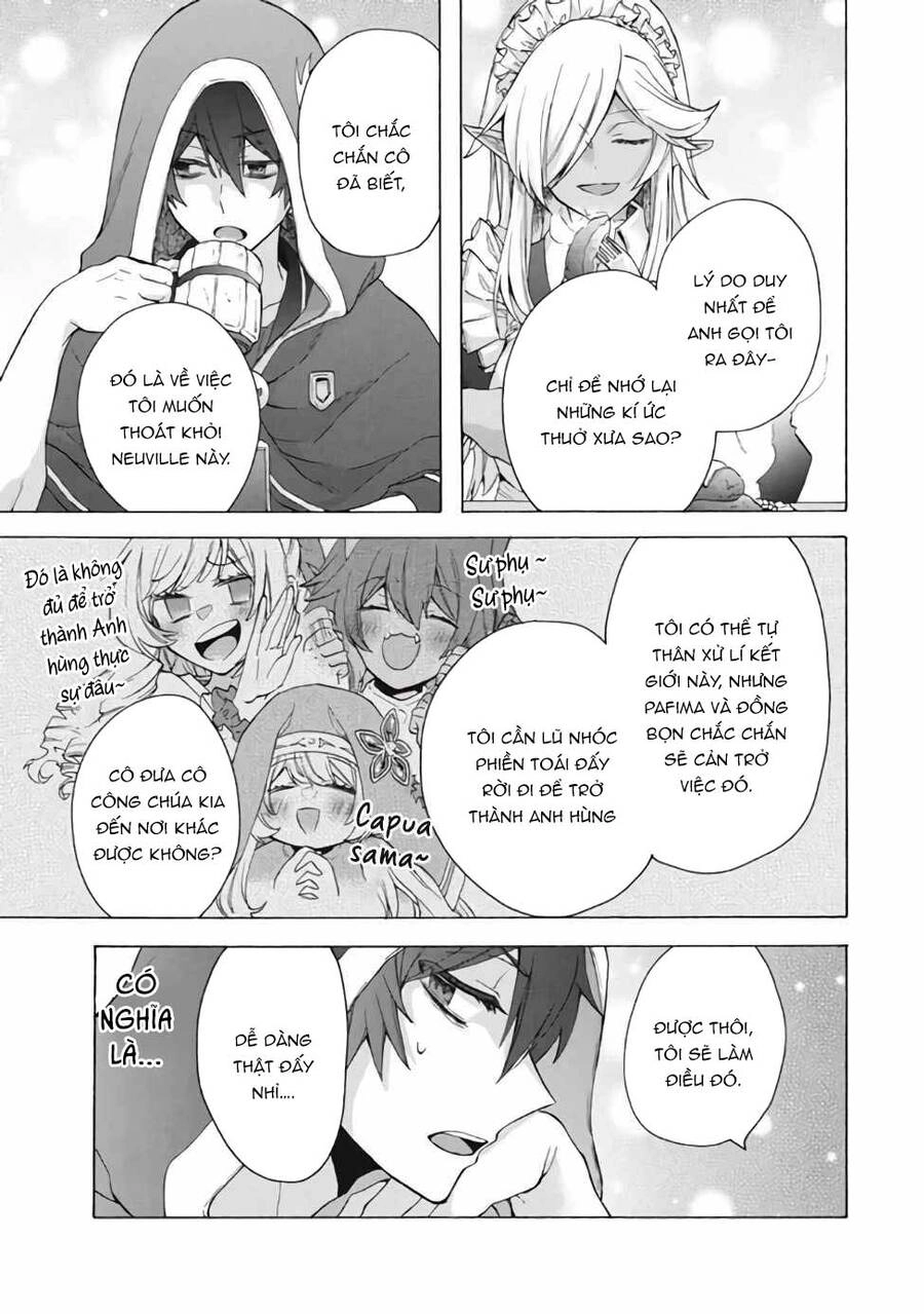 Kẻ Yếu Nhất Trong Tứ Đại Thiên Vương Trở Thành Master Của Thánh Nữ Và Anh Hùng Chapter 12.2 - 11