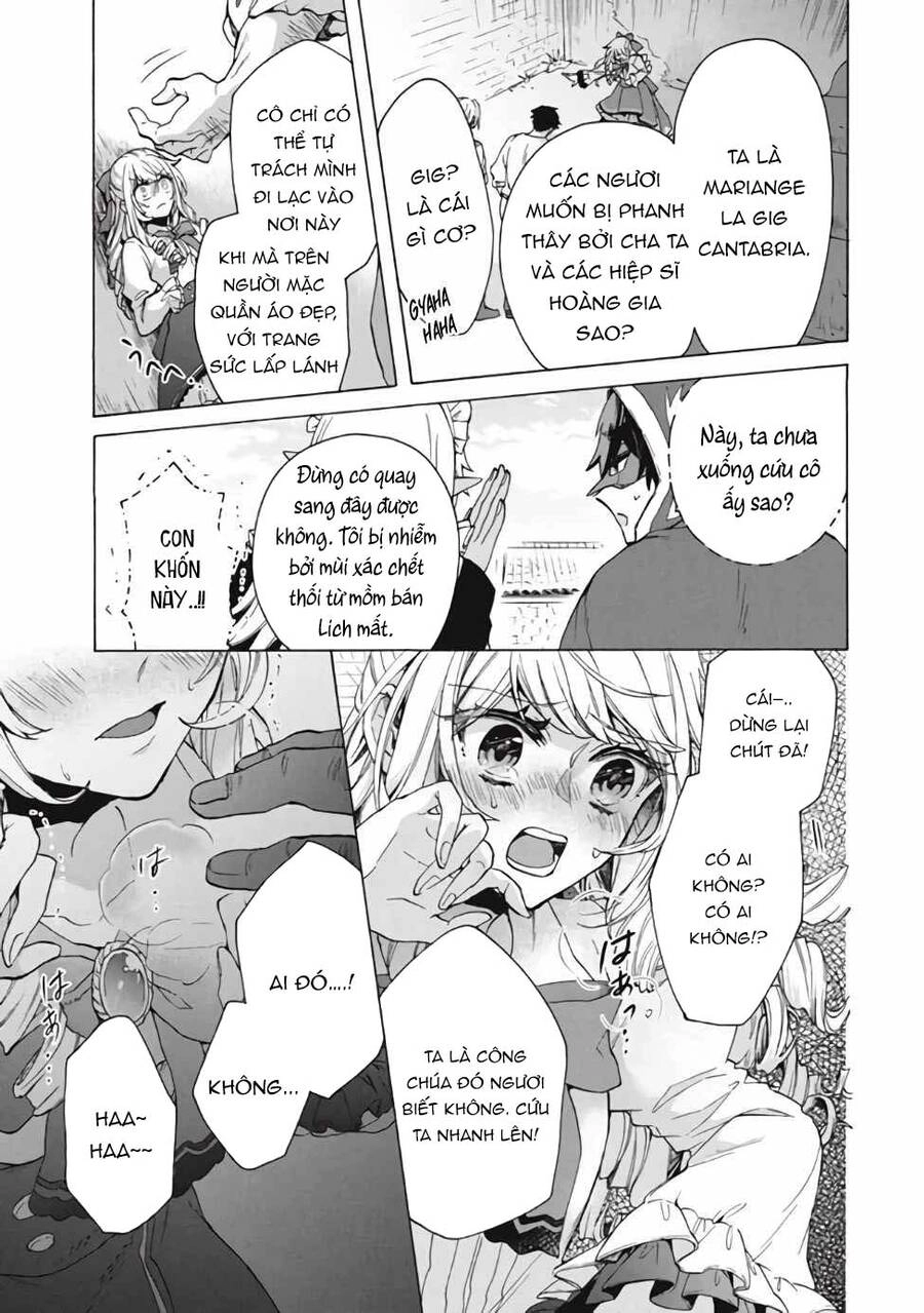 Kẻ Yếu Nhất Trong Tứ Đại Thiên Vương Trở Thành Master Của Thánh Nữ Và Anh Hùng Chapter 13.1 - 4