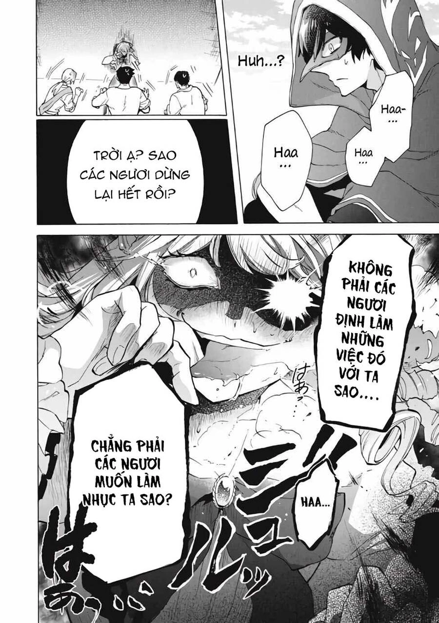 Kẻ Yếu Nhất Trong Tứ Đại Thiên Vương Trở Thành Master Của Thánh Nữ Và Anh Hùng Chapter 13.1 - 5