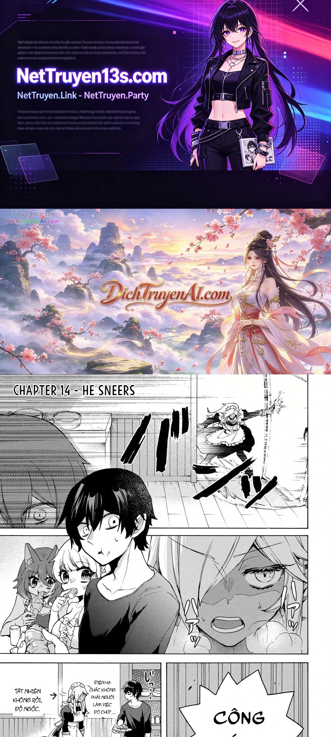 Kẻ Yếu Nhất Trong Tứ Đại Thiên Vương Trở Thành Master Của Thánh Nữ Và Anh Hùng Chapter 14.1 - 2