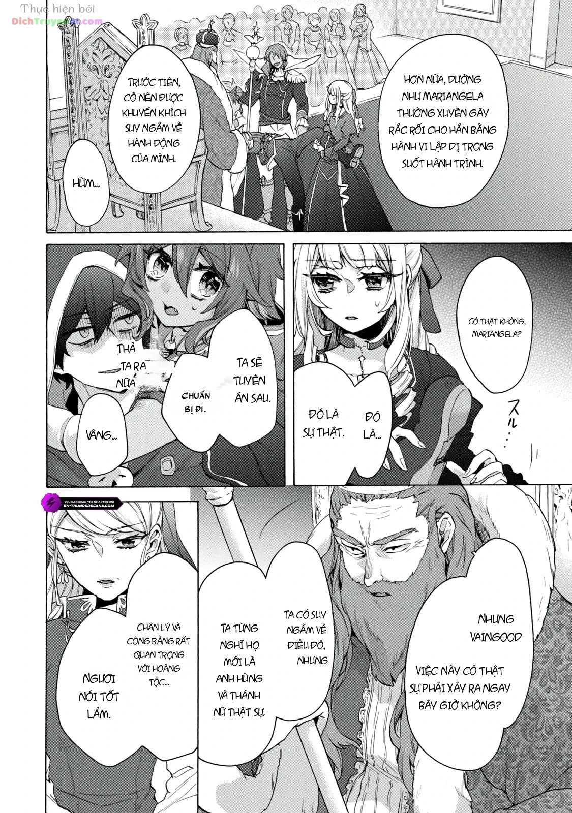 Kẻ Yếu Nhất Trong Tứ Đại Thiên Vương Trở Thành Master Của Thánh Nữ Và Anh Hùng Chapter 17.1 - 16