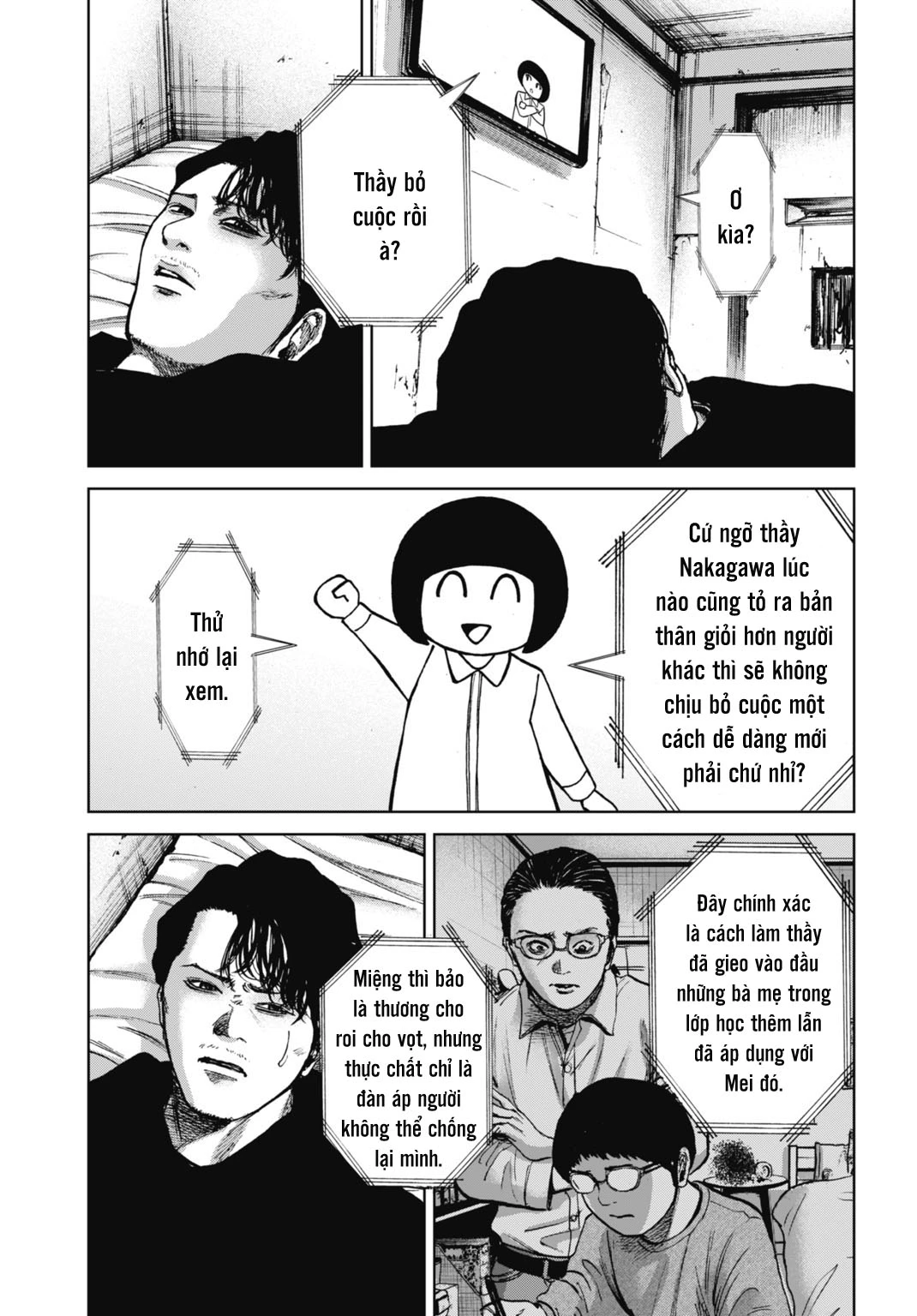 Gia Đình Vui Vẻ - Mẹ Thuê Báo Oán Chapter 27.1 - 4