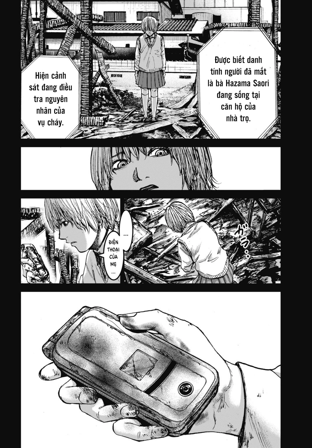 Gia Đình Vui Vẻ - Mẹ Thuê Báo Oán Chapter 27.2 - 9