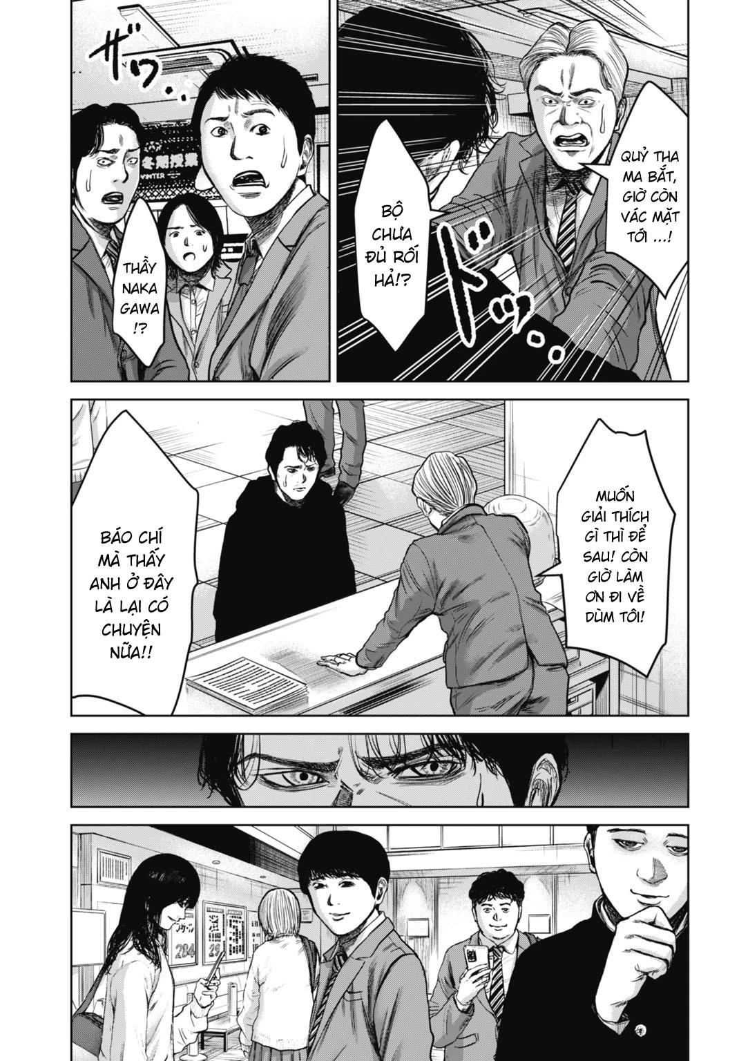 Gia Đình Vui Vẻ - Mẹ Thuê Báo Oán Chapter 28.1 - 8