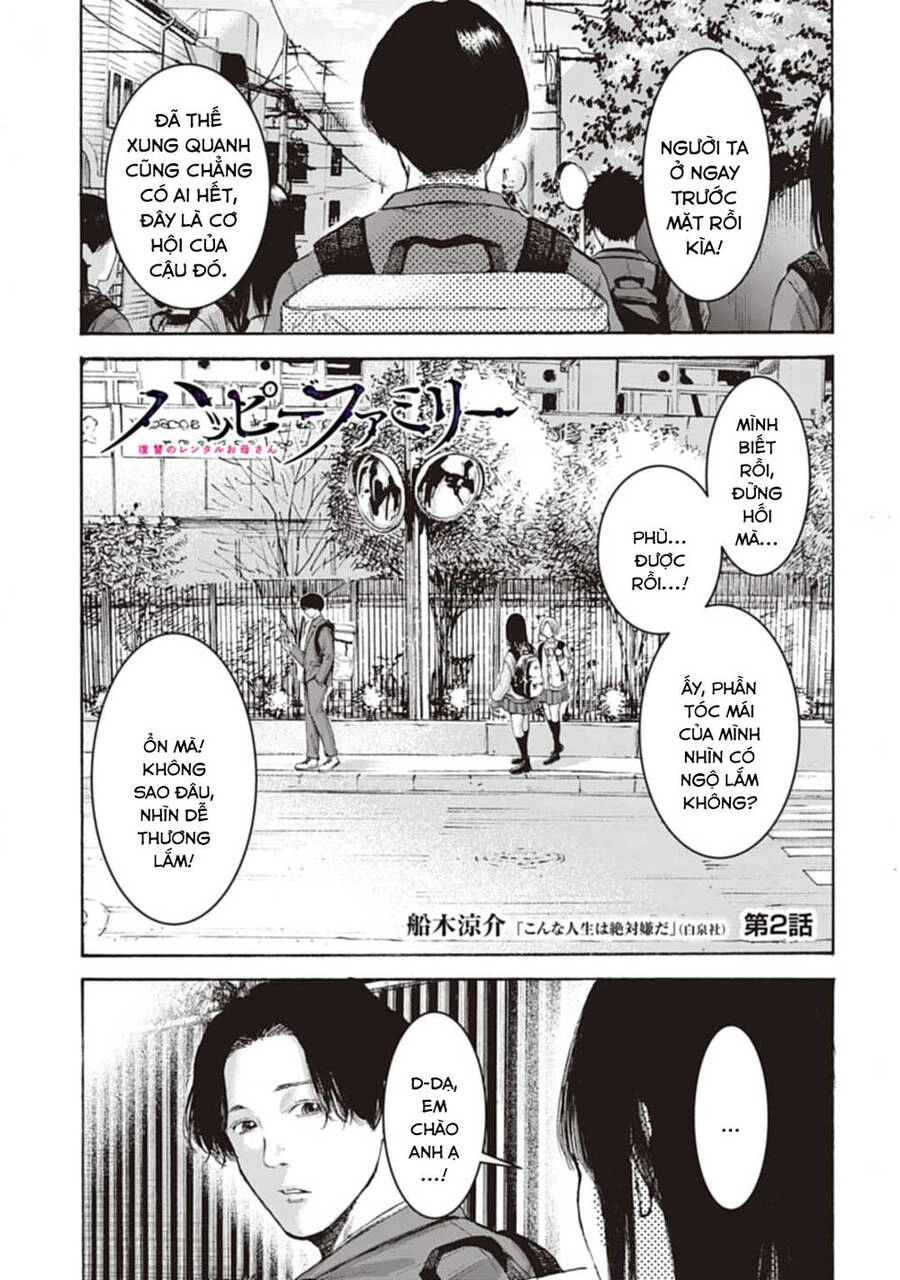 Gia Đình Vui Vẻ - Mẹ Thuê Báo Oán Chapter 2 - 3